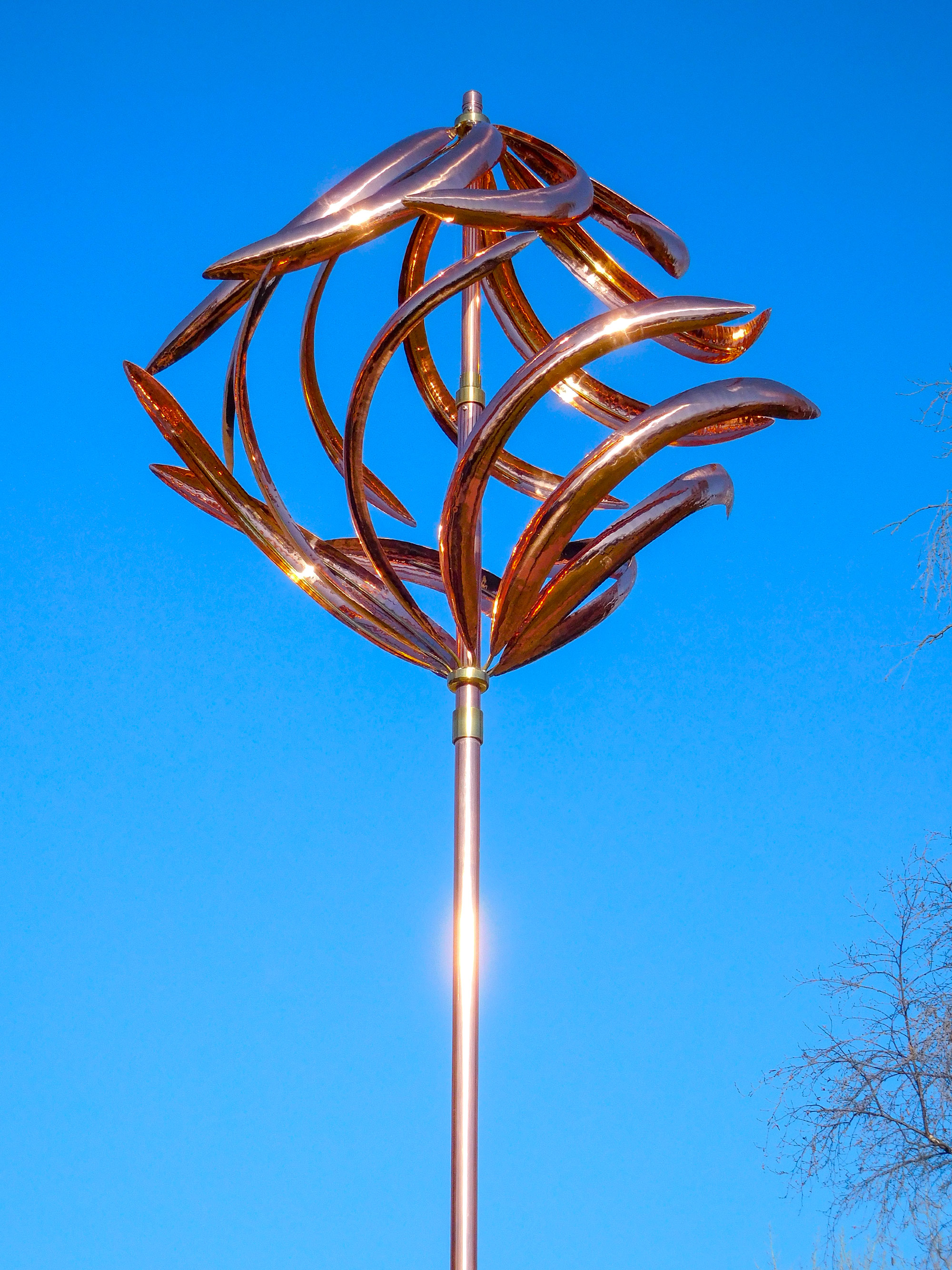 Featured image of post Kinetic Wind Sculpture For Sale